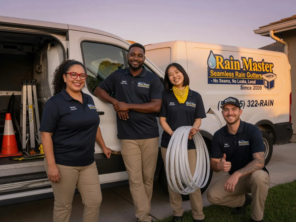 Gutter Installation company in Rosenberg, TX