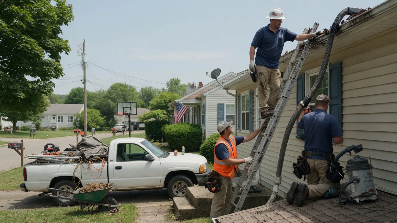 Gutter Installation in Rosenberg, TX near me